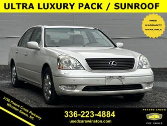 2002 Lexus LS 430