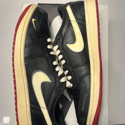 Jordan 1 OG Low SP Nigel Sylvester “Better With Time” Sz 9.5