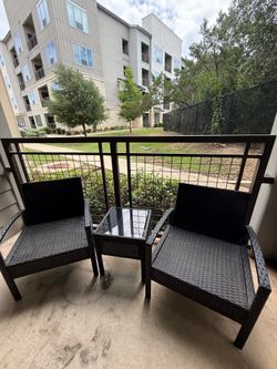 3 PCS Patio furniture set outdoor.