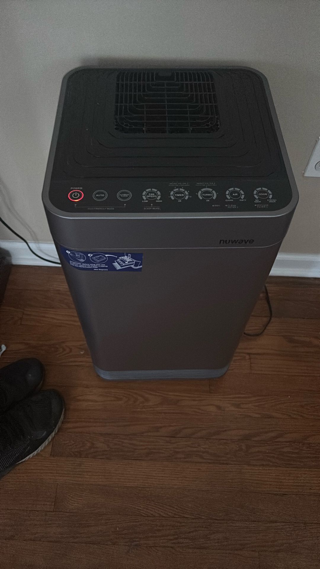  NUWAVE air purifier in great condition 