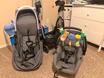evenflo infant car seat travel system