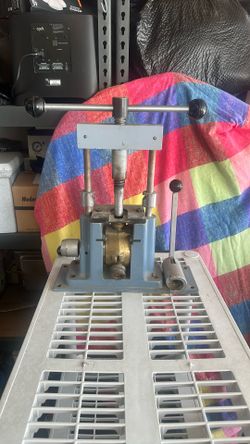 Dental Dentures Press With A Flask