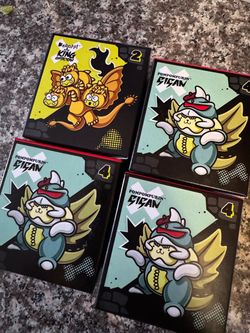 Hello kitty x Godzilla