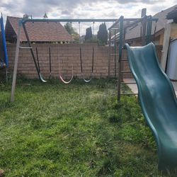 Lifetime Swing Set