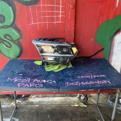 2021 2025 dodge durango driver left headlight led