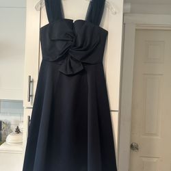 Navy Dress 