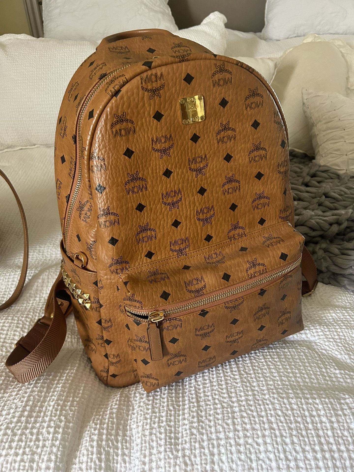 Mcm Backpack