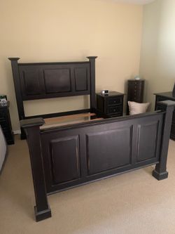 Full Size Bed - Headboard And Frame