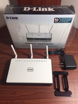 D-Link gb Wireless router