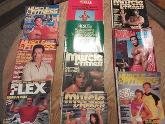 Muscle Magazines Vintage