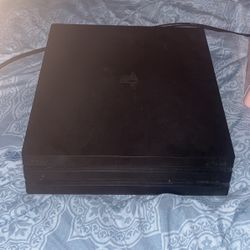 BLACK PS4 PRO