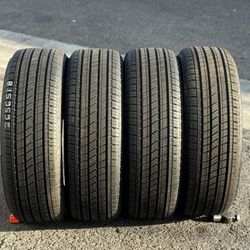 265/65/18 MICHELIN PRIMACY *LIKE NEW* 99% TREAD 