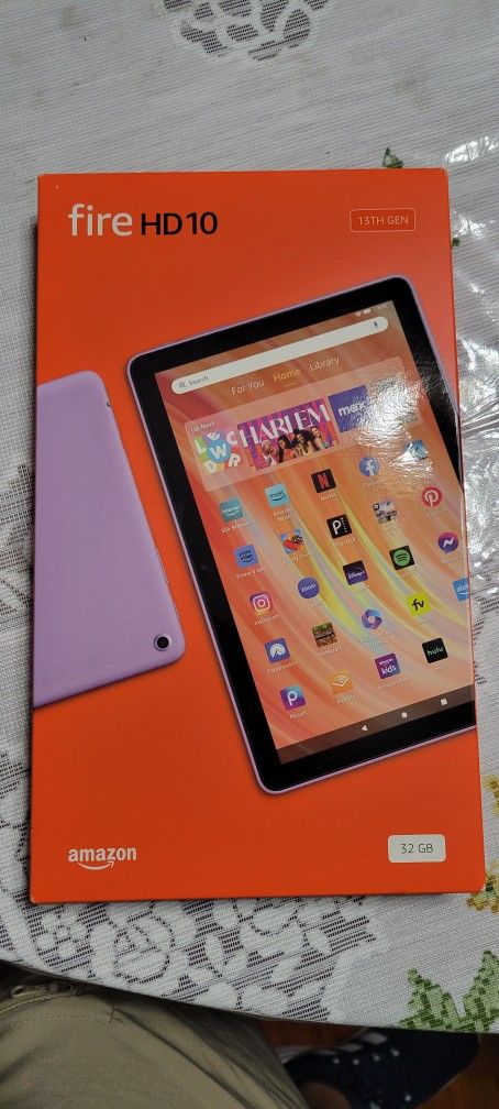Fire HD Tablet 10 13th Gen - 2023