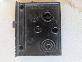 Antique lock