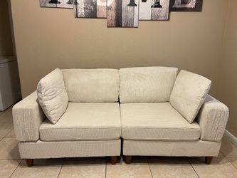 New Corduroy Love Seat