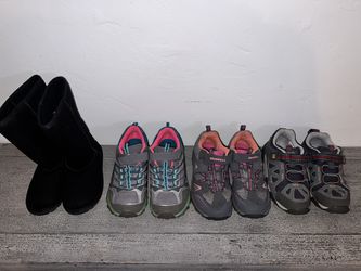Tenis De Niña Y Niño
