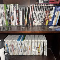 Wii, Ps2, PS3 ,Xbox 360 Games