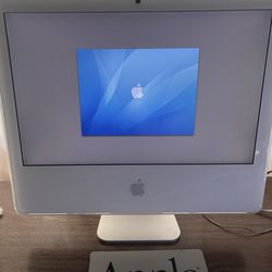 VTG 2006 Apple iMac A1207 20" 2GB RAM 2.16 GHz Core 2 Duo 250GB HDD