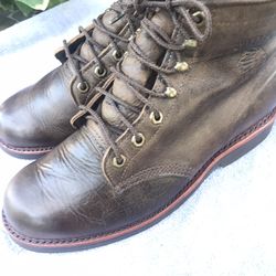 Vintage Chippewa Mens boots Size 8EE