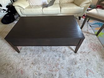 Coffee table for $50.
