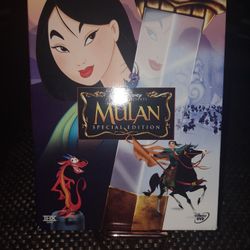 **NEW FACTORY SEALED **WALT DISNEY'S MULAN SPECIAL EDITION 2 DISC DVD SET (2004)