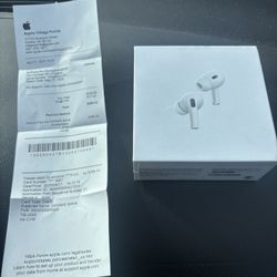Apple AirPods Pro (2nd Generation) with USB-C MagSafe Charging Case