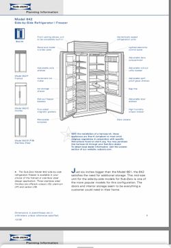 sub zero 642 refrigerator