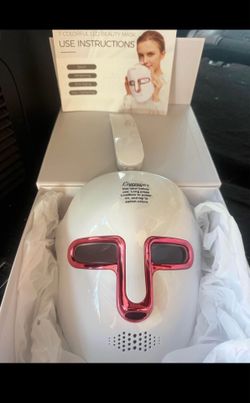 Red light therapy Mask