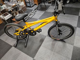 2005 SE Racing Quad angle bmx bicycle