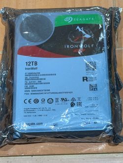 Seagate IronWolf 12TB NAS Hard Drive