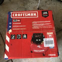 Craftsman 6 Gallon Compressor