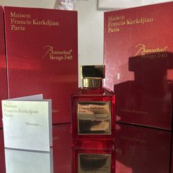 Baccarat Rouge 540 70ml