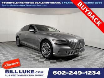 2023 Genesis Electrified G80