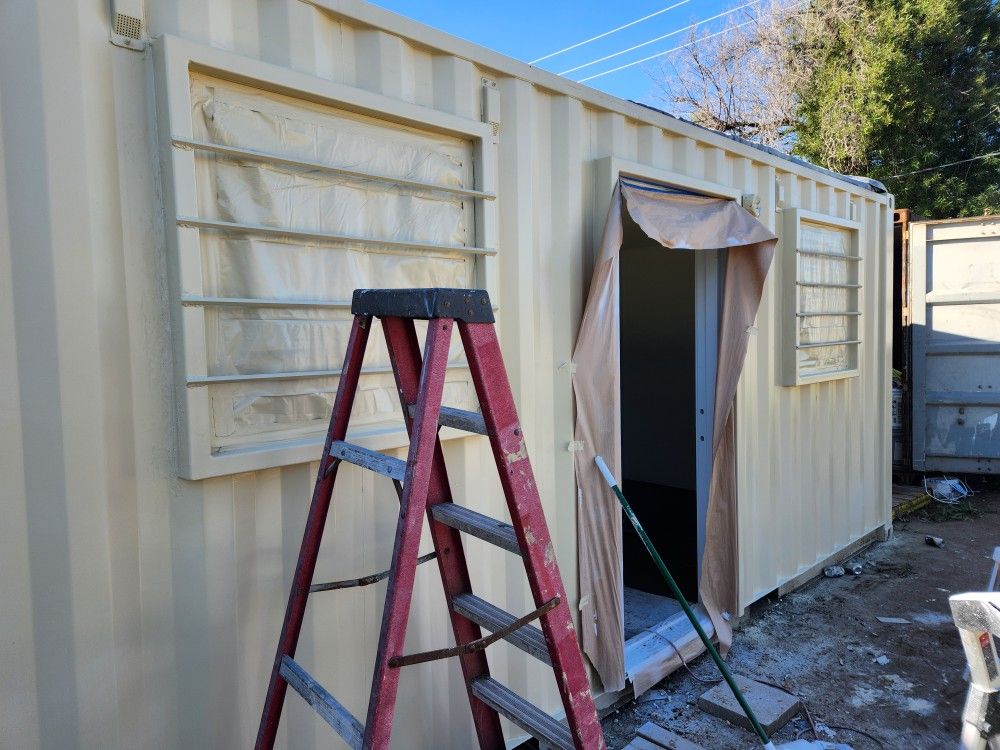 Containers Office/home Build