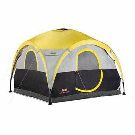 Coleman 2-For-1 All Day 4-Person Shelter and Tent