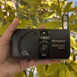 Fujifilm Smart Shot Supreme 35mm Point and Shoot Film Camera 