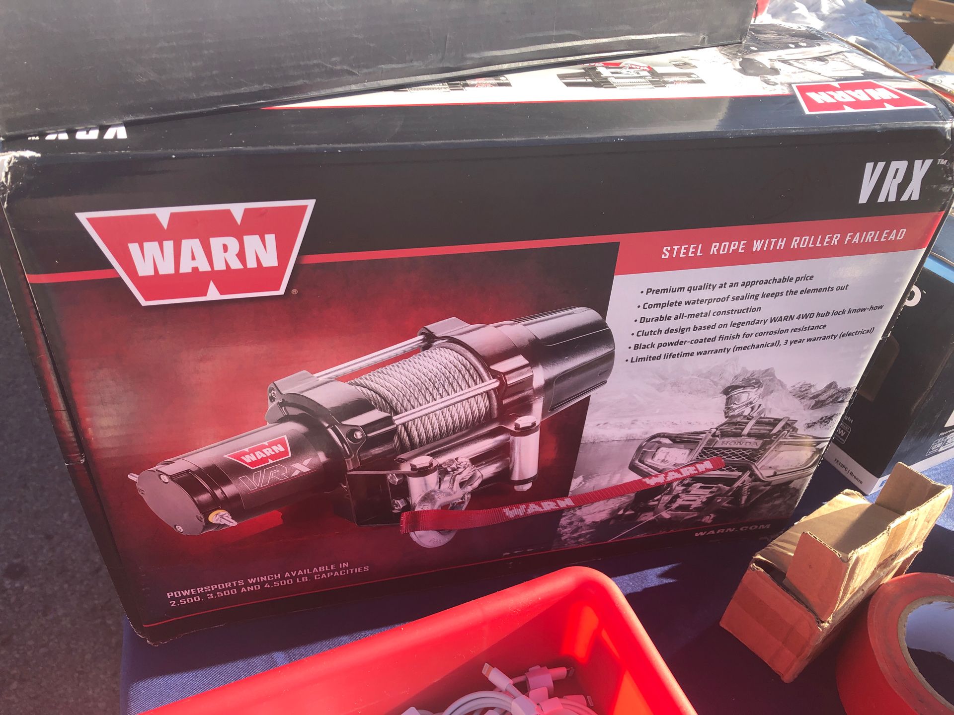 warn kit