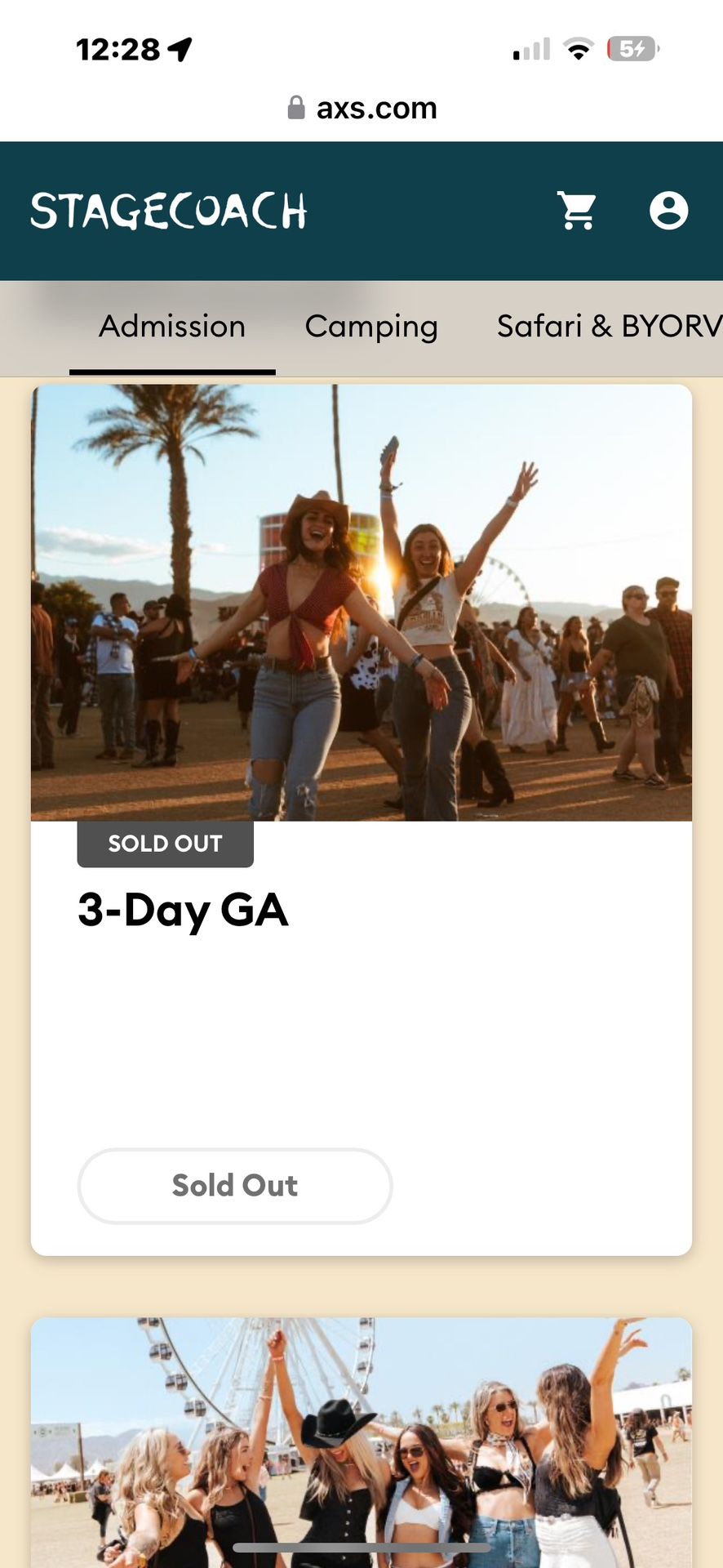 Stagecoach 3 Day GA