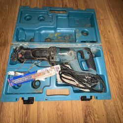 Makita Sawzall 
