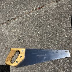 Hand Saw