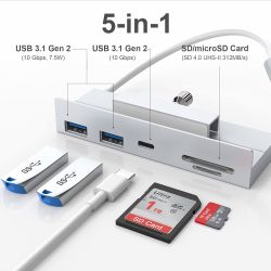 5-in-1 USB-C Hub for 24-inch iMac
