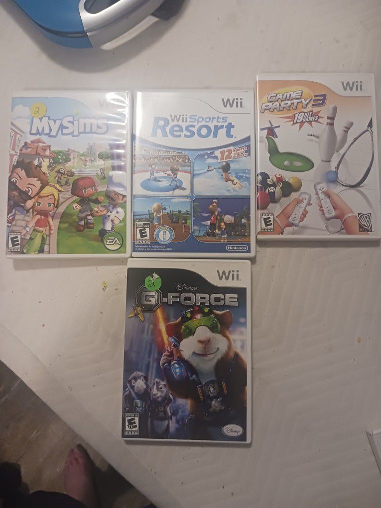 7 Wii Games