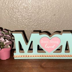 Hypoestes Mini plant With Mom Sign
