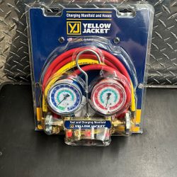 Yellow Jacket 41315 HVAC Test / Charging Manifold Gauges