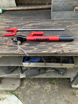 Steering wheel lock