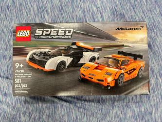 Retired LEGO Speed Champions McLaren Solus GT & F1 LM 76918