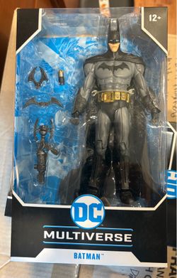 Batman: Arkham Asylum DC Multiverse Mcfarlane