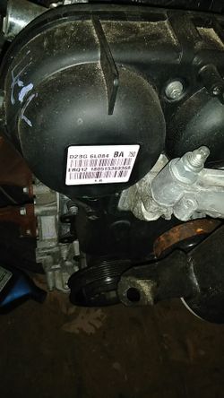 2015 Ford Fiesta 1.6 Liter w/ automatic transmission