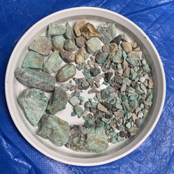 Chrysocolla Chunks And Small Pieces 