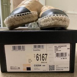 Chanel Espardilles (flats)